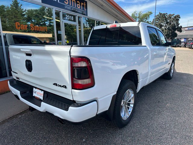 Used 2020 RAM 1500 Sport w/ Leather & Sound Group AWD/4WD image 7