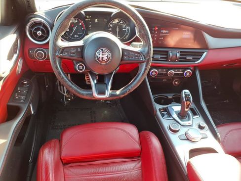 Used 2020 Alfa Romeo Giulia Ti Sport w/ Quick Order Package 22U Sport image 13