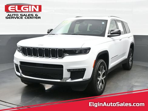 Used 2025 Jeep Grand Cherokee L Limited AWD/4WD image 1