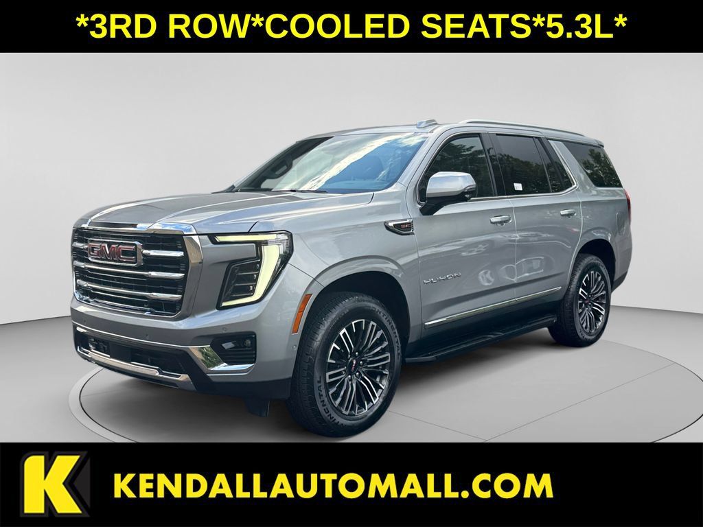 Certified 2025 GMC Yukon Elevation w/ LPO, Floor Liner Package AWD/4WD image 1