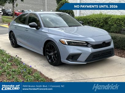 Certified 2022 Honda Civic Sport