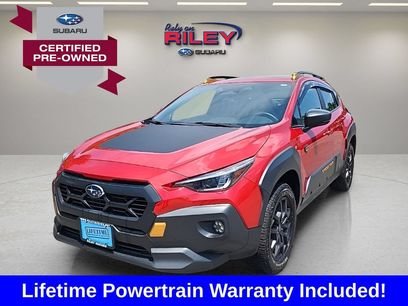 Certified 2024 Subaru Crosstrek 2.5i Wilderness w/ Wilderness Package