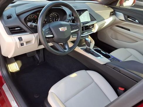 Used 2024 Cadillac CT4 Luxury w/ Sun And Sound Package RWD image 3