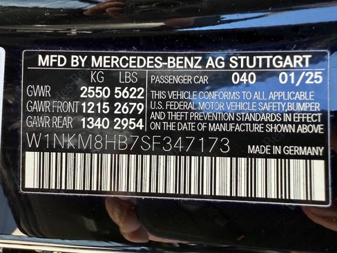 Used 2025 Mercedes-Benz GLC 43 AMG 4MATIC image 62