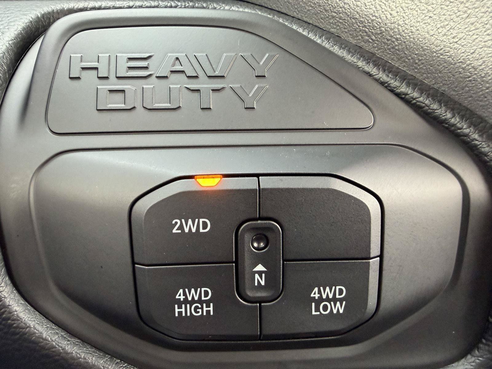 Used 2026 RAM 2500 Big Horn AWD/4WD image 19