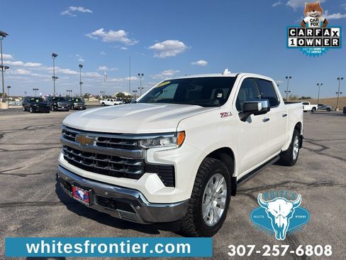 Used 2024 Chevrolet Silverado 1500 LTZ w/ Technology Package AWD/4WD image 1
