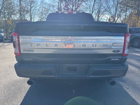 Used 2022 Ford F150 Platinum w/ Equipment Group 701A High image 4