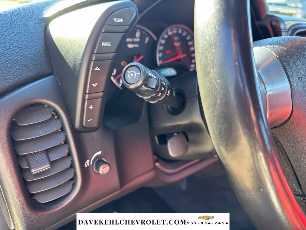 Used 2008 Chevrolet Corvette Z06 w/ Preferred Equipment Group RWD image 10