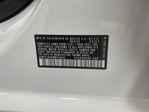 Used 2021 Volkswagen Jetta S FWD image 26