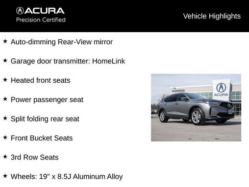 Certified 2026 Acura MDX SH-AWD image 21