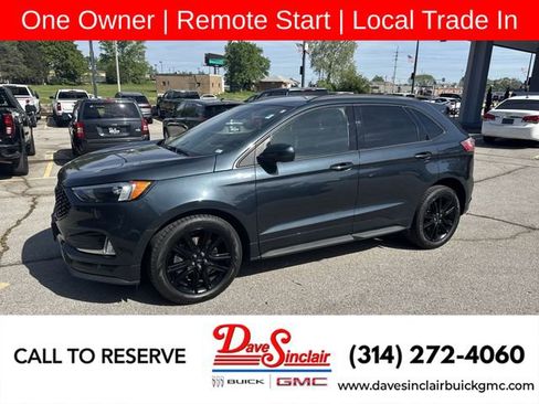Used 2022 Ford Edge ST-Line AWD/4WD image 1