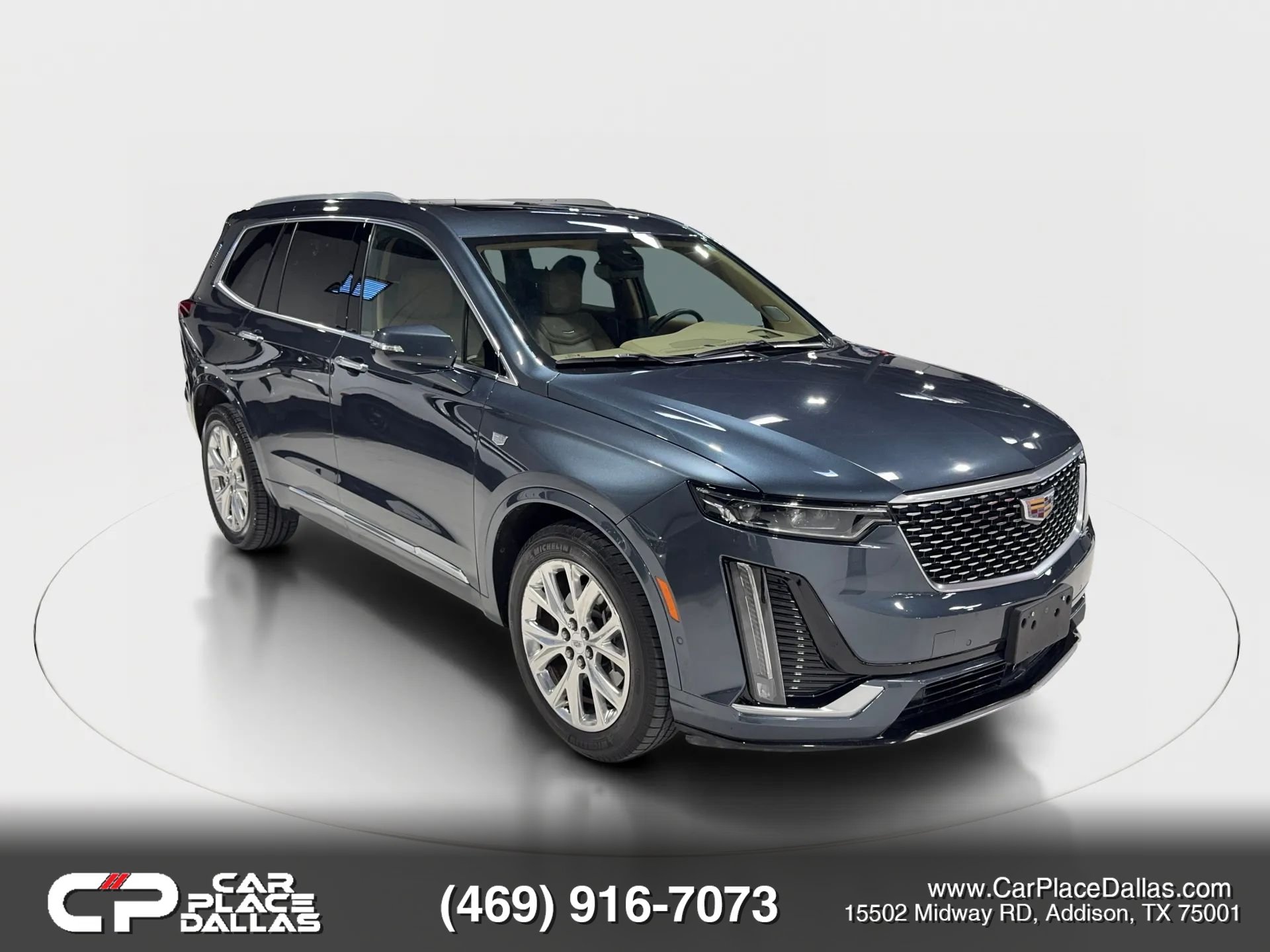 Used 2020 Cadillac XT6 Premium Luxury w/ Platinum Package AWD/4WD image 16