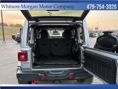 Used 2020 Jeep Wrangler Unlimited Rubicon image 35