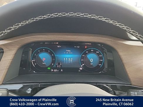 New 2026 Volkswagen Atlas SE image 4