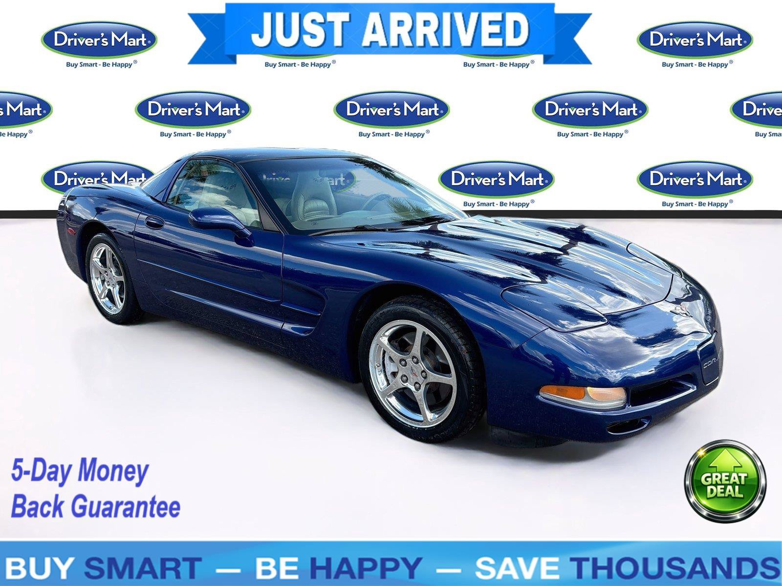 Used 2004 Chevrolet Corvette Coupe w/ Preferred Equipment Group RWD image 1