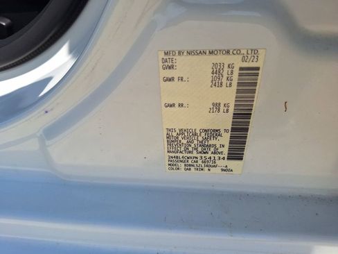 Used 2023 Nissan Altima 2.5 SR w/ SR Premium Package image 33