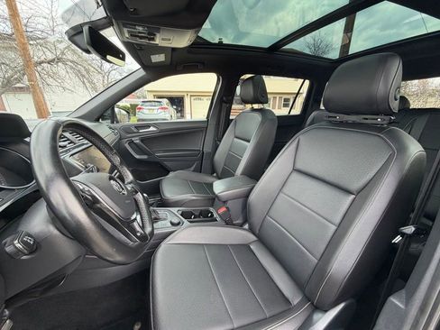 Used 2021 Volkswagen Tiguan SE R-Line AWD/4WD image 10
