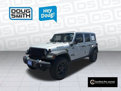 Used 2023 Jeep Wrangler Unlimited w/ Sun & Screen Package AWD/4WD image 1