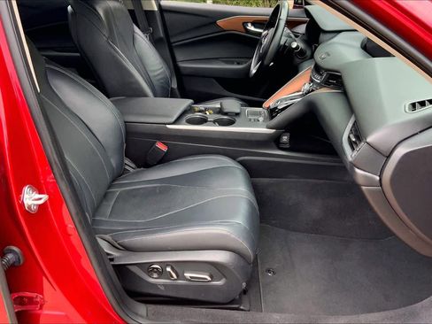 Used 2021 Acura TLX w/ Technology Package FWD image 9