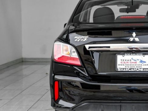 Used 2024 Mitsubishi Mirage G4 Black Edition FWD image 41