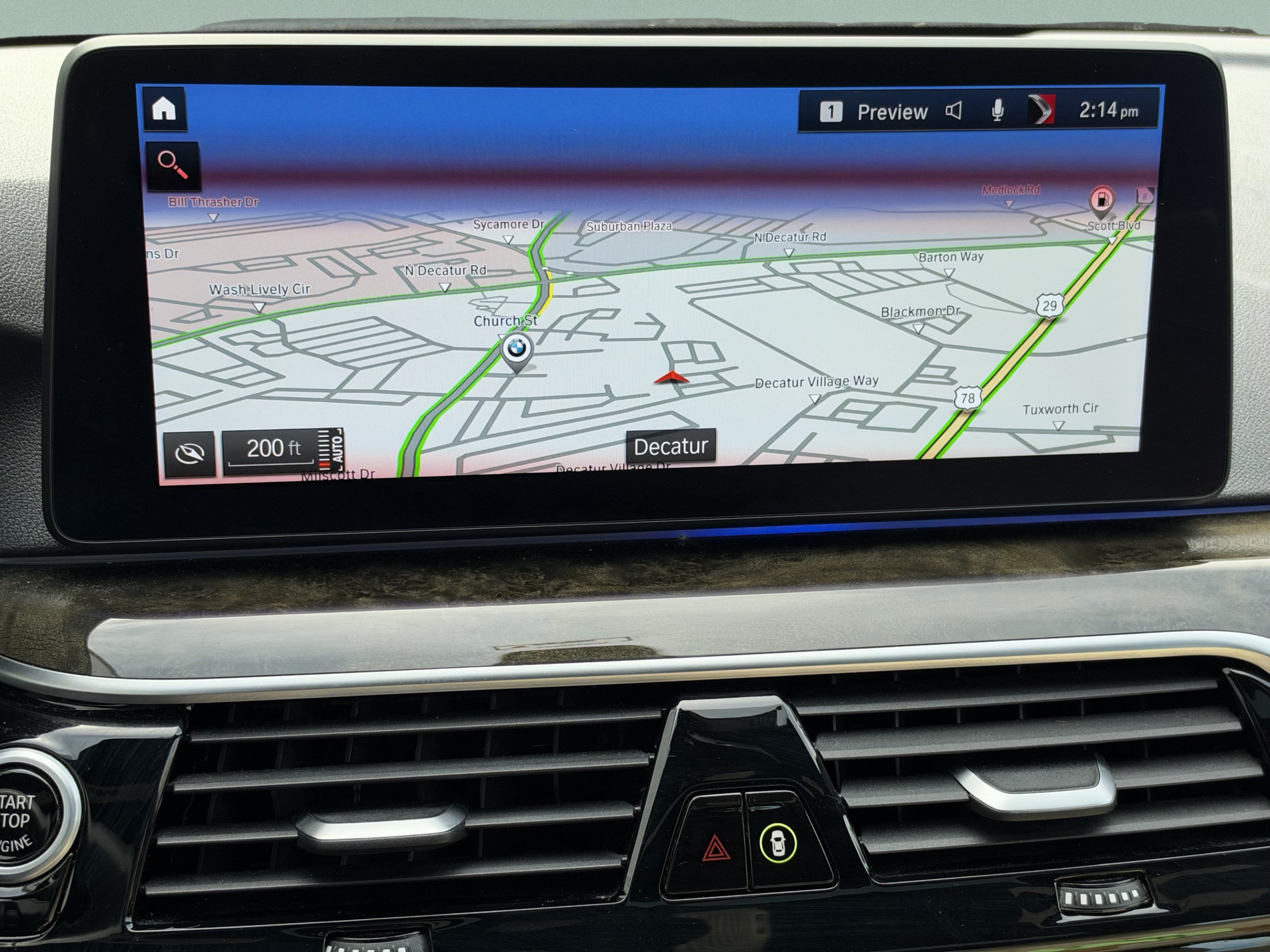 Used 2022 BMW 540i w/ Convenience Package RWD image 14