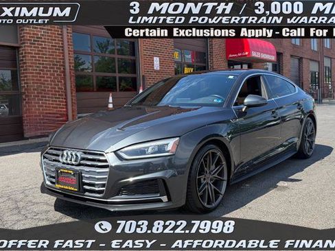 Used 2019 Audi A5 2.0T Premium Plus AWD/4WD image 1