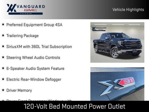 New 2026 GMC Sierra 1500 SLT AWD/4WD image 16