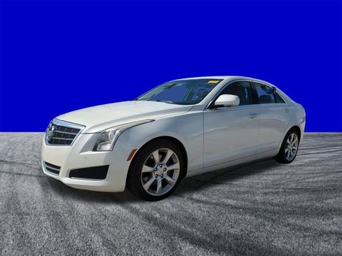 Used 2014 Cadillac ATS Luxury w/ Sun And Sound Package image 8