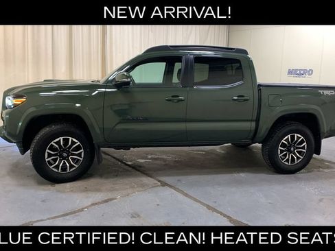 Used 2021 Toyota Tacoma TRD Sport w/ Technology Package AWD/4WD image 6