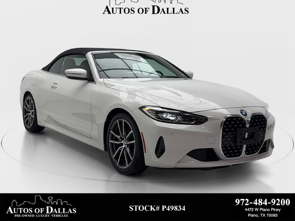 Used 2024 BMW 430i Convertible w/ Convenience Package RWD image 1
