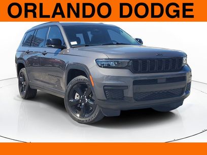 Used 2024 Jeep Grand Cherokee L Altitude
