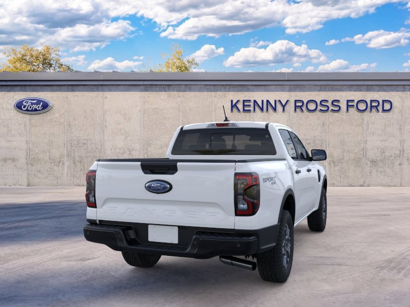New 2026 Ford Ranger XLT AWD/4WD image 8