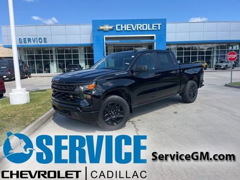 New 2026 Chevrolet Silverado 1500 Custom w/ LPO, Dark Essentials Package image 1