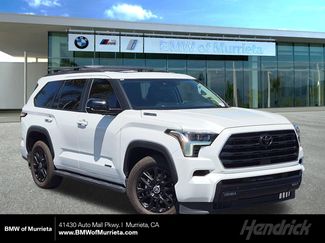 Used 2024 Toyota Sequoia Limited w/ Nightshade Package AWD/4WD video 1