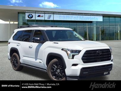 Used 2024 Toyota Sequoia Limited w/ Nightshade Package