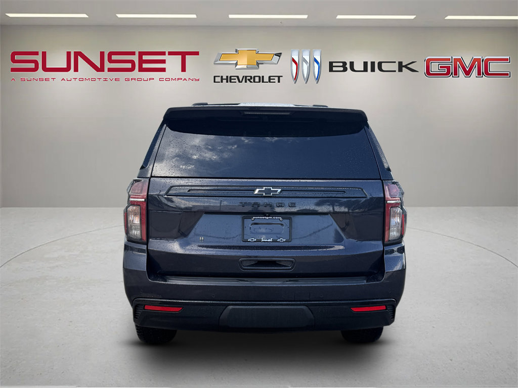 Certified 2023 Chevrolet Tahoe Z71 w/ Luxury Package AWD/4WD image 4
