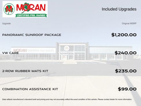 Used 2019 Volkswagen Tiguan SE w/ Panoramic Sunroof Package AWD/4WD image 9