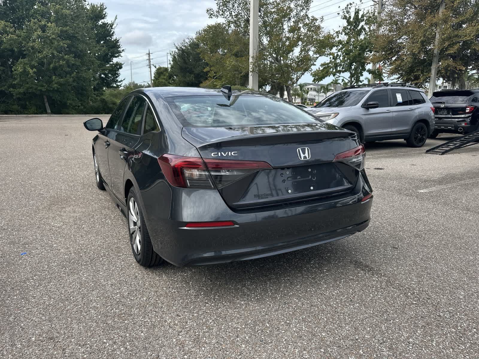Certified 2025 Honda Civic LX image 4