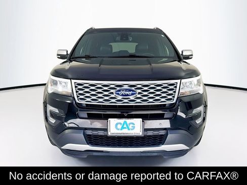 Used 2017 Ford Explorer Platinum AWD/4WD image 2