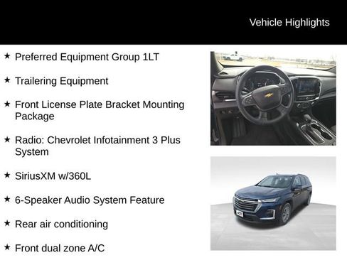 Certified 2023 Chevrolet Traverse LT image 10