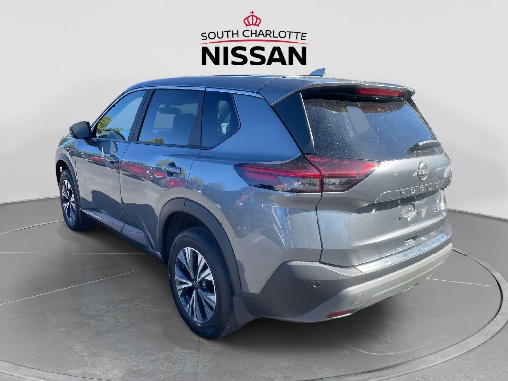 Used 2023 Nissan Rogue SV AWD/4WD image 4