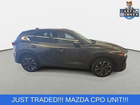 Used 2023 MAZDA CX-5 AWD 2.5 S w/ Premium Package image 4