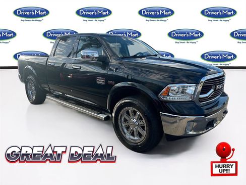 Used 2018 RAM 1500 Laramie Longhorn w/ Longhorn Southfork Package image 1