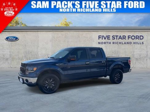 Used 2013 Ford F150 XLT w/ Luxury Equipment Group AWD/4WD image 4