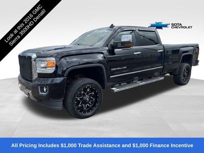 Used 2016 GMC Sierra 3500 Denali