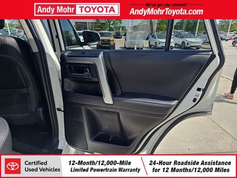 Certified 2022 Toyota 4Runner TRD Sport w/ Technology Package AWD/4WD image 36