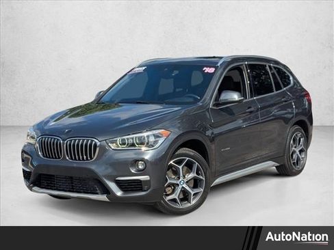 Used 2018 BMW X1 xDrive28i AWD/4WD image 1