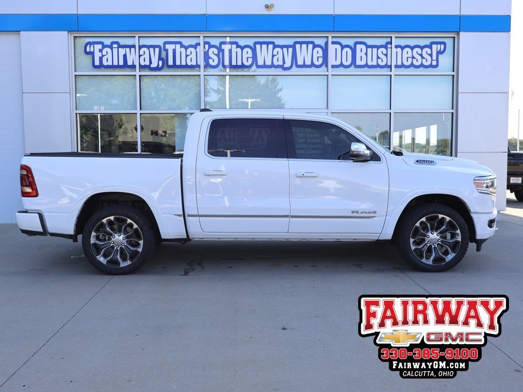 Used 2023 RAM 1500 Limited AWD/4WD image 1