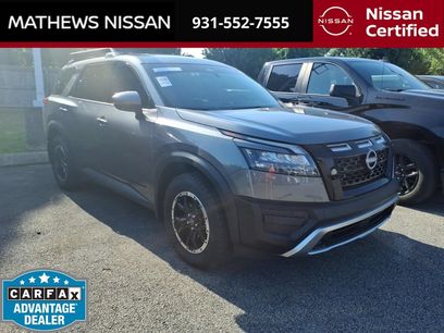 Certified 2025 Nissan Pathfinder Rock Creek