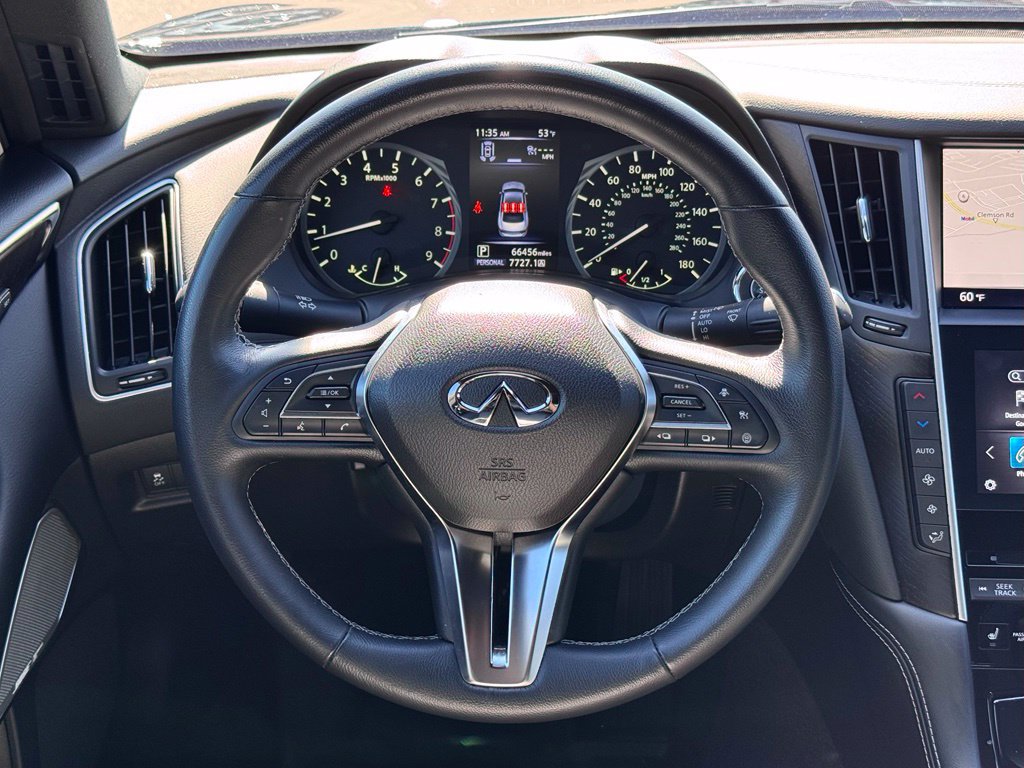 Used 2023 INFINITI Q50 Sensory AWD/4WD image 24